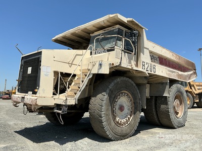 2001 Terex TR100 Haul Truck