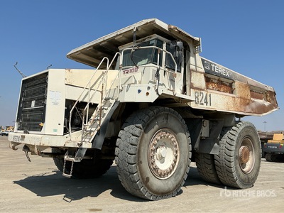 2012 Terex TR100 Camion de transport