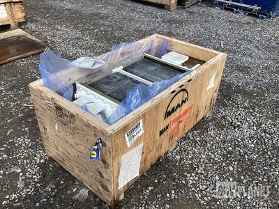 Man Diesel & Turbo OD30945 Air Charge Cooler