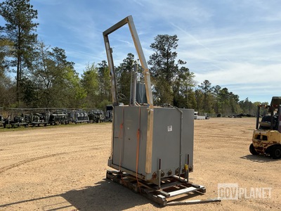 Ash Battery 5000-CSS.222-PLC100 Battery Wash Machine Cabinet