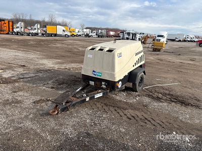 2014 Doosan C185WDZ-T4F 185 cfm Luftkompressor