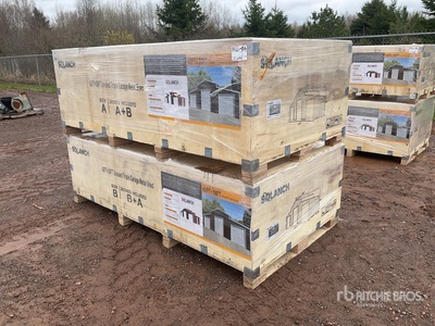 2026 SDL4230TGMS 42 ft x 30 ft Triple Garage Metal Stalla (Unused)