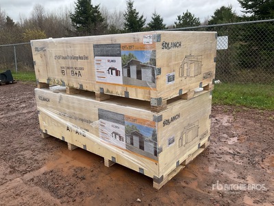 2026 SDL4230TGMS 42 ft x 30 ft Triple Garage Metal Stalla (Unused)