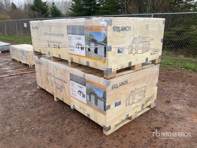 2026 SDL4230TGMS 42 ft x 30 ft Triple Garage Metal Stalla (Unused)