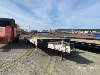 2008 Big Tex 4XPH-24+5 36 ft T/A Plant Trailer