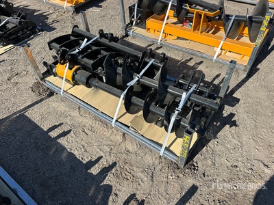 Quantity of (8) 2026 VICSEC VCA-8 Mini Excavator Attachments (Unused)