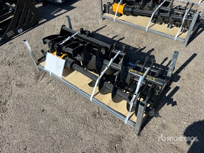 Quantity of (8) 2026 VICSEC VCA-8 Mini Excavator Attachments (Unused)