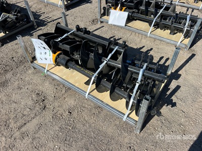 Quantity of (8) 2026 VICSEC VCA-8 Mini Excavator Attachments (Unused)
