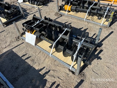 Quantity of (8) 2026 VICSEC VCA-8 Mini Excavator Attachments (Unused)