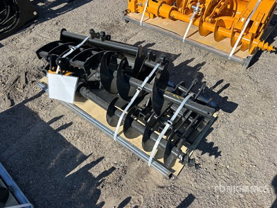 Quantity of (8) 2026 VICSEC VCA-8 Mini Excavator Attachments (Unused)