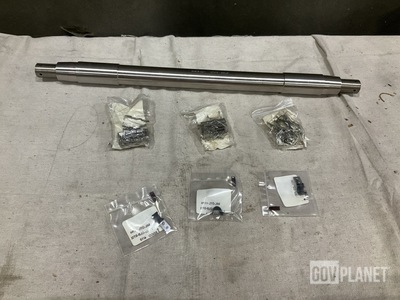 (163) Retaining Straps, (1,163) Retaining Clips & Assorted Items