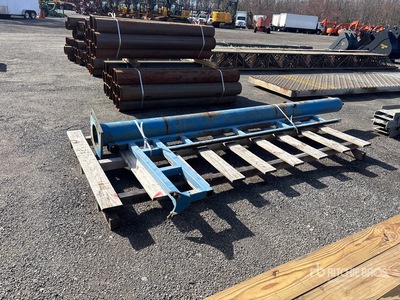 Gorbel 12ft Standing Workstation Jib Crane