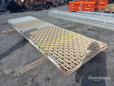 5 ft x 19 ft Heavy Duty Bridge Grate