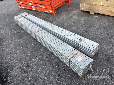 1,000 ft Galvenized Unitstrut Fencing