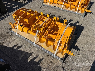 Quantity of (8) 2026 GIYI GYA-8 Mini Excavator Attachments - Fits Cat 301 (Unused)