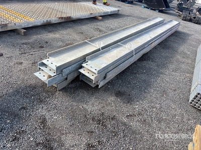 110 ft x 12 in Galvanized Beam