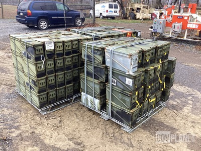 (176) PA120 Ammo Cans - For 40mm Cartridges