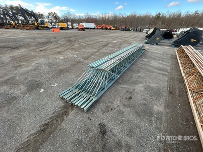 Quantity of (10) 20 in x 22 ft 6 in Bar Joists