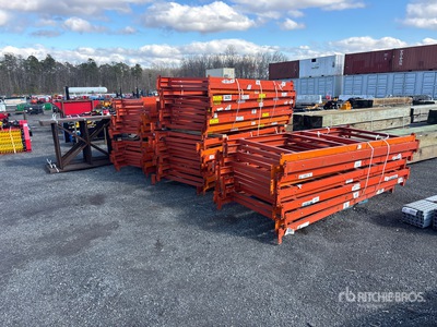 Quantity of (12) Quantity of (12) 42 in x 16 ft パレット ラック