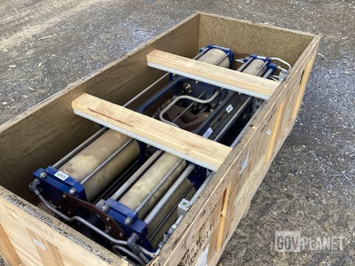 Hydraulic International 820100-100 Hydraulic Driven Gas Compressor