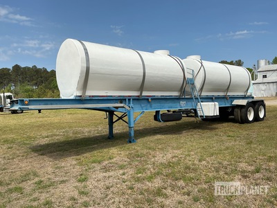 2002 Hays PMGA2500 مقطورة صهاريج