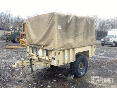 2010 Silver Eagle M1102 Cargo Trailer
