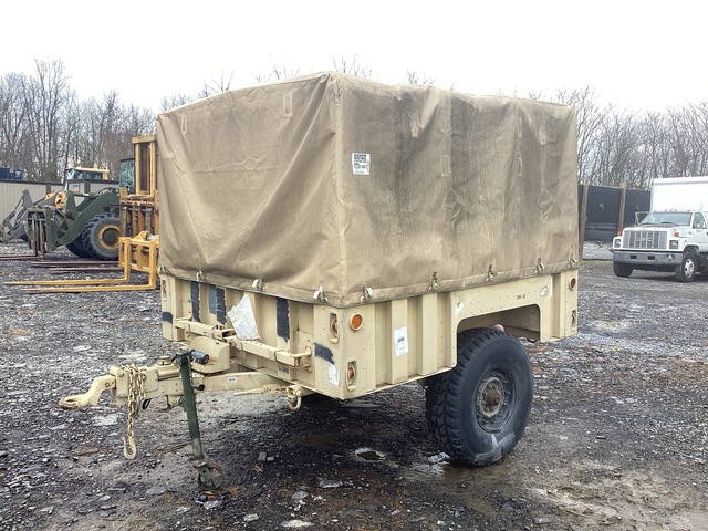 2010 Silver Eagle M1102 Cargo Trailer