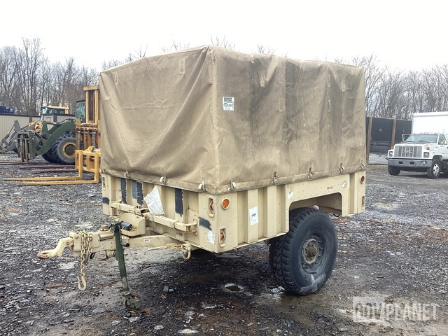 2010 Silver Eagle M1102 Cargo Trailer