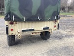 Trailer Chassis with Brake Lights Functional