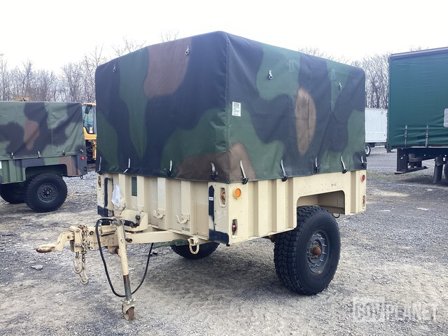 2005 Raytheon M1101 Cargo Trailer