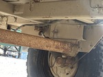Trailer Chassis with Springs/Hangers Condition