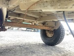 Trailer Chassis with Axle Condition