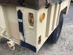 Trailer Chassis with Marker Lights Functional