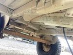 Trailer Chassis with Frame Rails/ Main Beams Condition