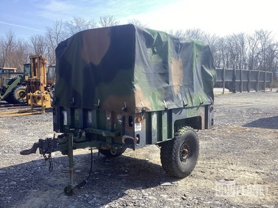 2005 US ARMY Tank Automotive Command M1101 Cargo Trailer