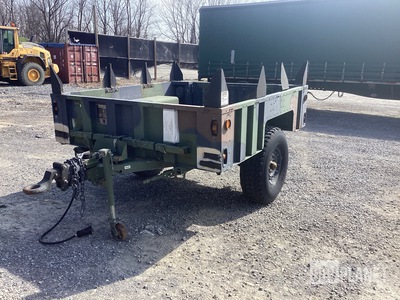 US ARMY Tank Automotive Command M1102 Cargo Trailer