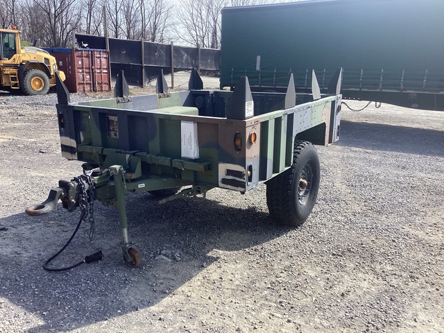 US ARMY Tank Automotive Command M1102 Cargo Trailer