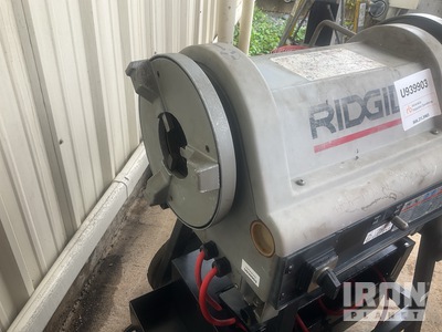 Rigid 1224 Wheeled Pipe Threader - Fits Rigid