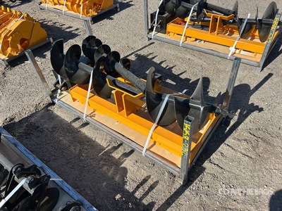 2026 GIYI GY-SA Skid Steer Auger (Unused)