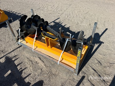 2026 GIYI GY-SA Skid Steer Auger (Unused)