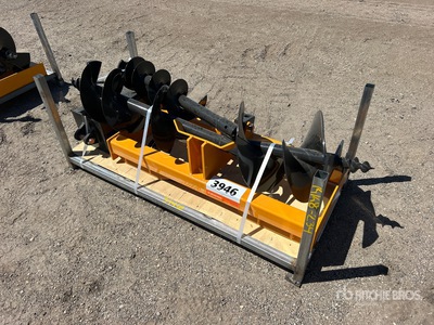 2026 GIYI GY-SA Barrena para minicargadora (Unused)