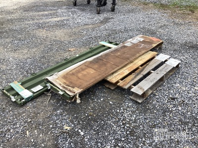 (2) BAE Systems 12417336 Vehicle Body Side Racks