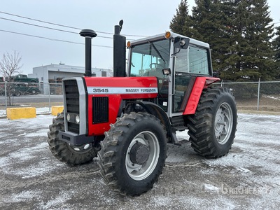 1986 Massey Ferguson 3545 4WD Tractor