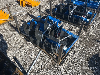 2026 GIYI GY-SA 8in, 12in, 14in auger Barrena para minicargadora (Unused)