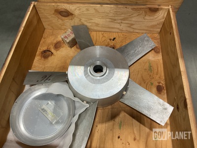 Meggitt B60013-7 Axial Fan Impeller