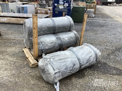 (4) Rolls of Oshkosh 1319320 Vehicular Insulation