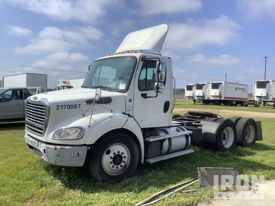2017 Freightliner M2112 6x4 T/A Day Cab Truck Tractor