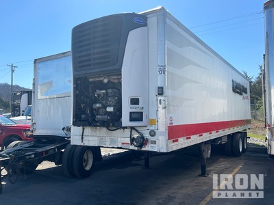 2015 Utility VS2RA 36 ft x 102 in T/A Multi -Temp Refrigerated Trailer