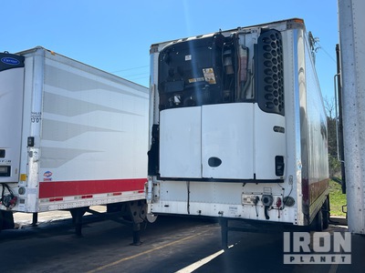 2014 Kidron 28 ft x 102 in S/A Multi -Temp Refrigerated Trailer