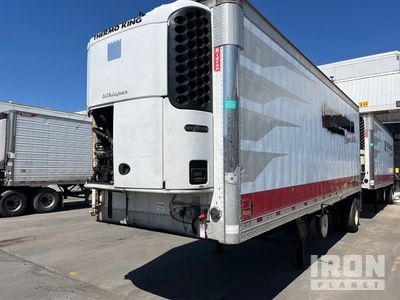 2014 Kidron 28 ft x 102 in S/A Multi -Temp Refrigerated Trailer